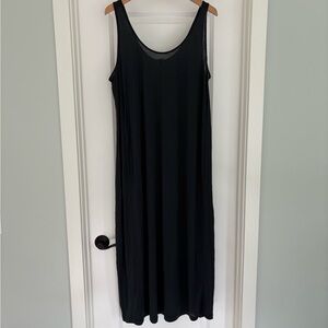 charvi long sleeve mini dress black Charvi Long Sleeve Mini Dress Black